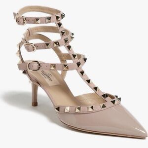 Valentino Women's Blush Studded Heels
